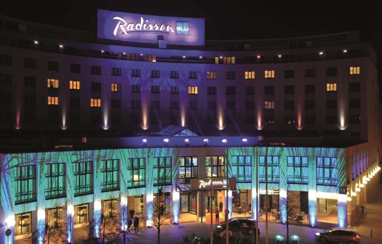 Radisson Blu Hotel Котбус Екстер'єр фото